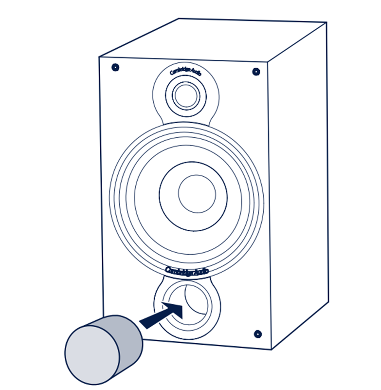 Installation instructions Cambridge Audio